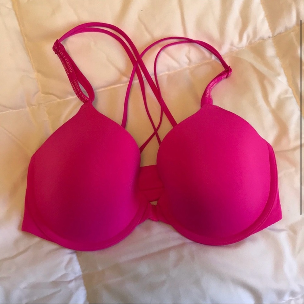 Women's Pink Bra